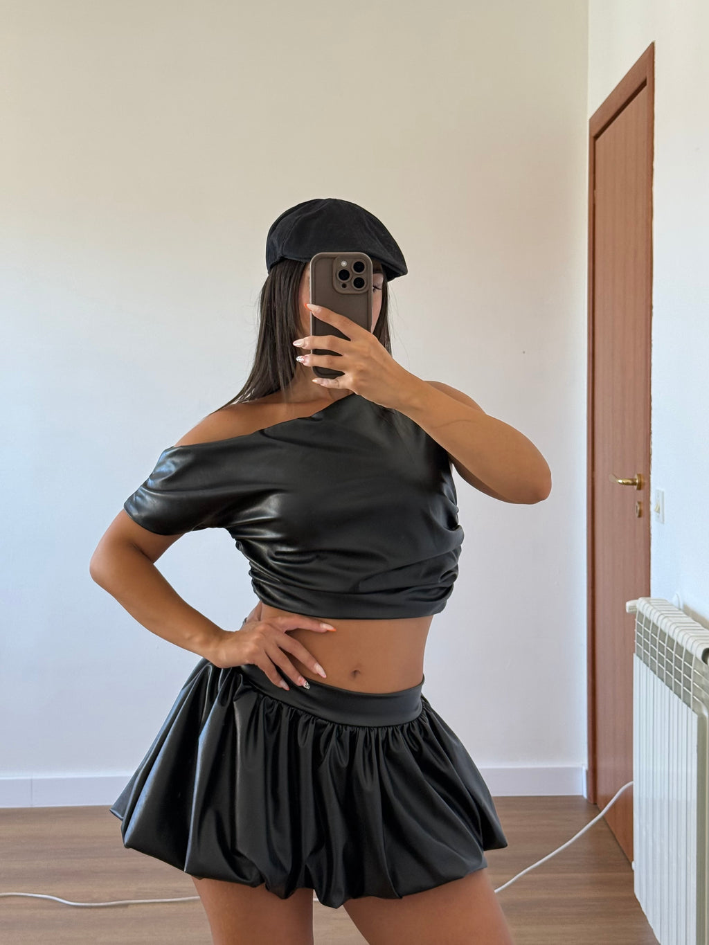 ECO LEATHER HAILEY SET