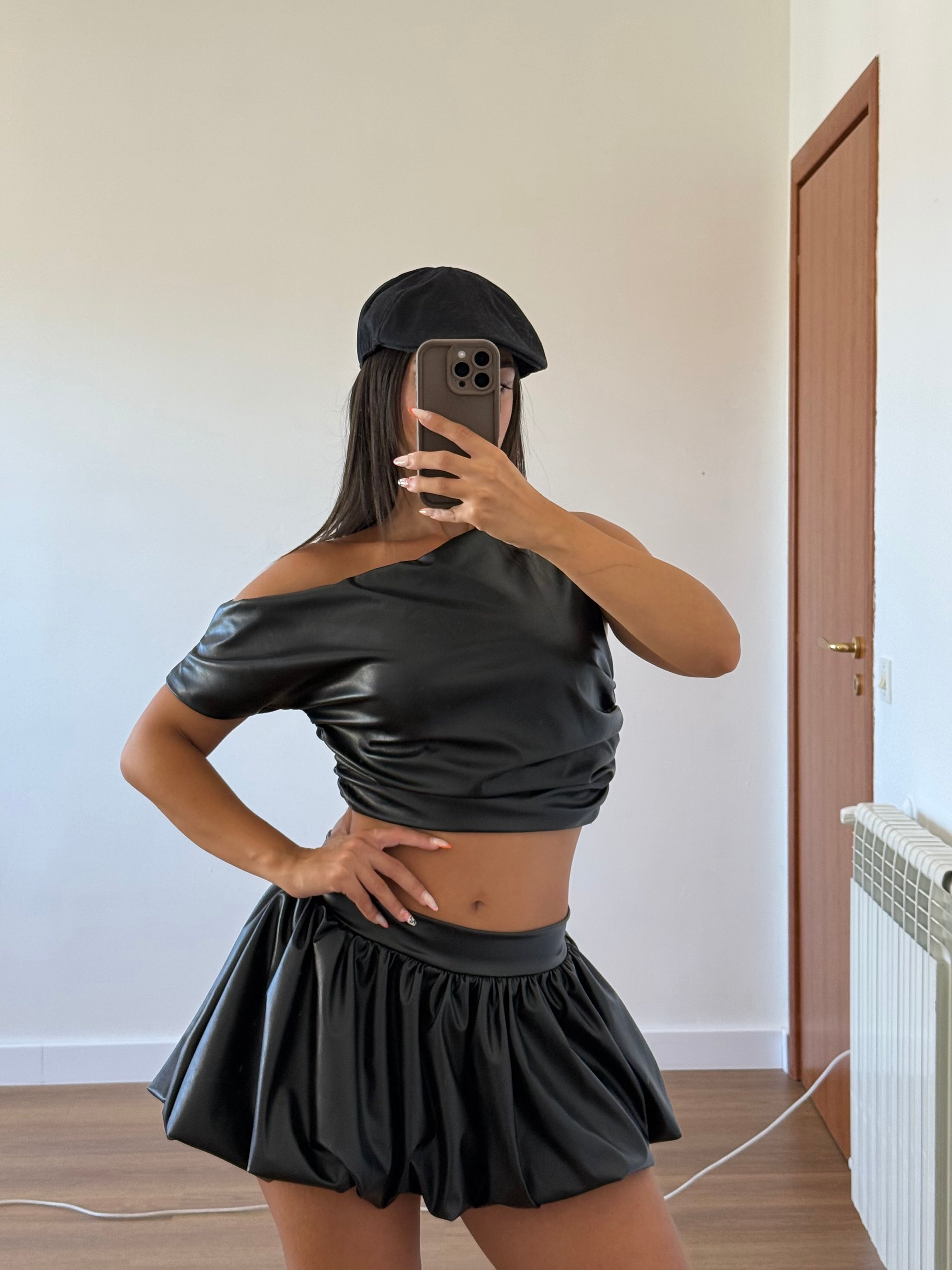 ECO LEATHER HAILEY SET