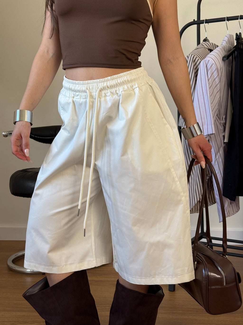 BERMUDA OVERSIZE PANNA