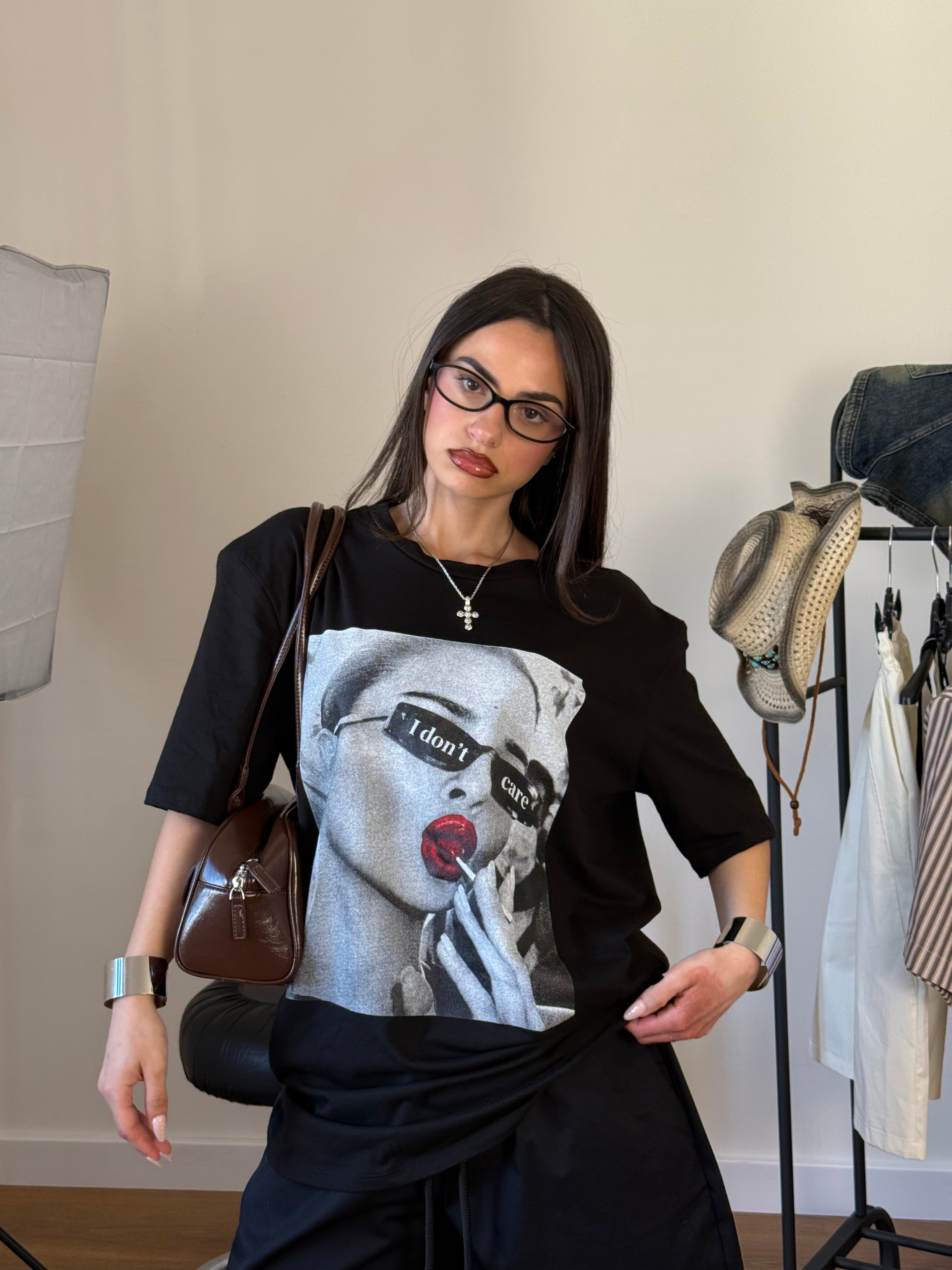 SHIRT LIPCOMBO NERA