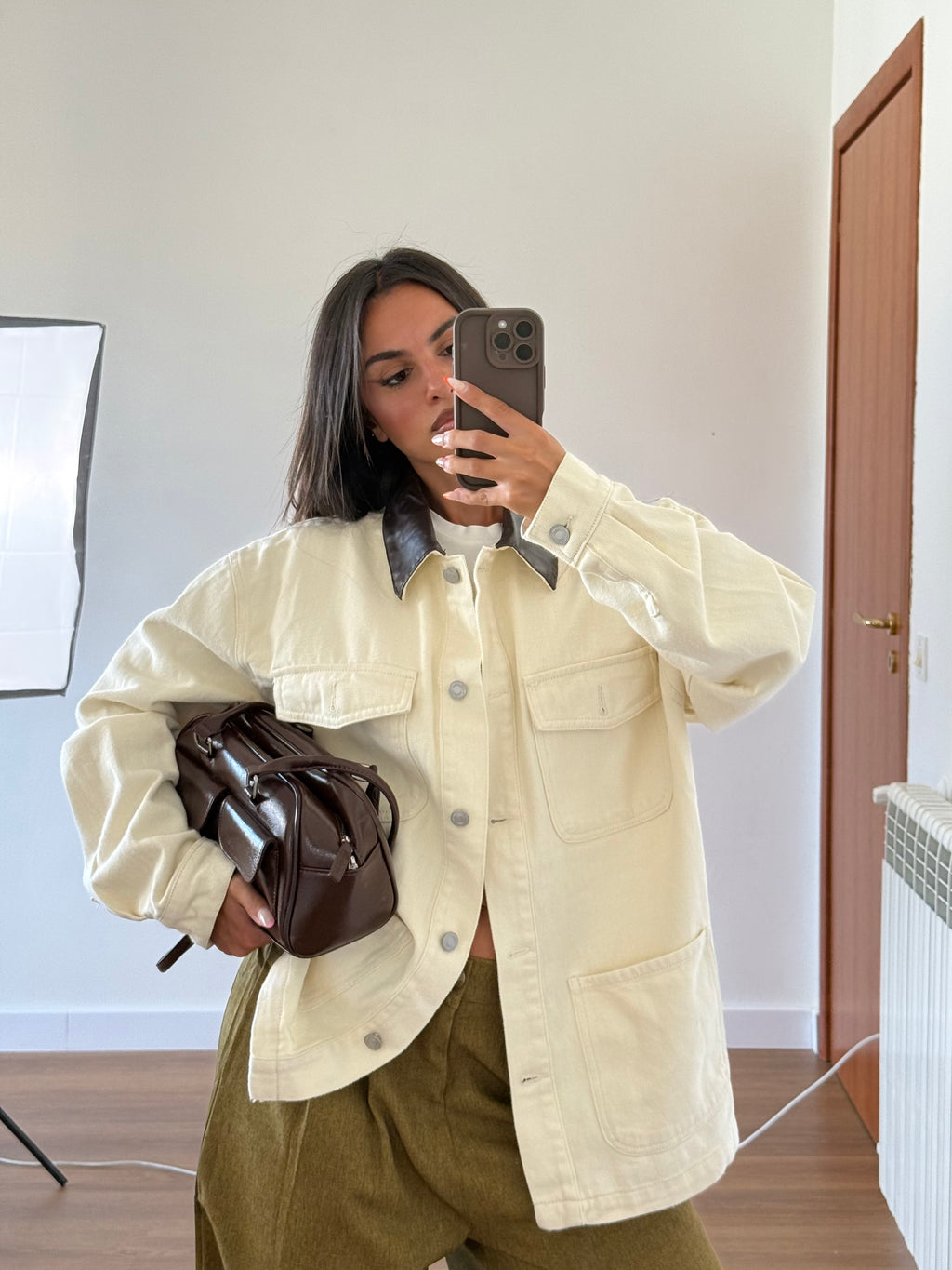 BARN DENIM JACKET PANNA