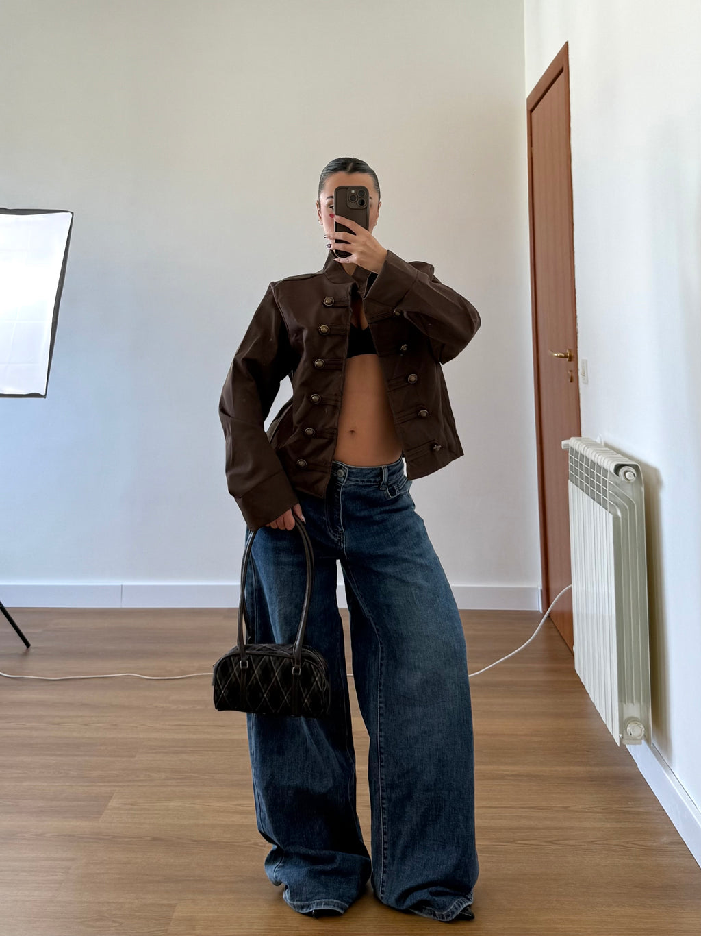 BASIC STRAIGHT FIT BLU DENIM