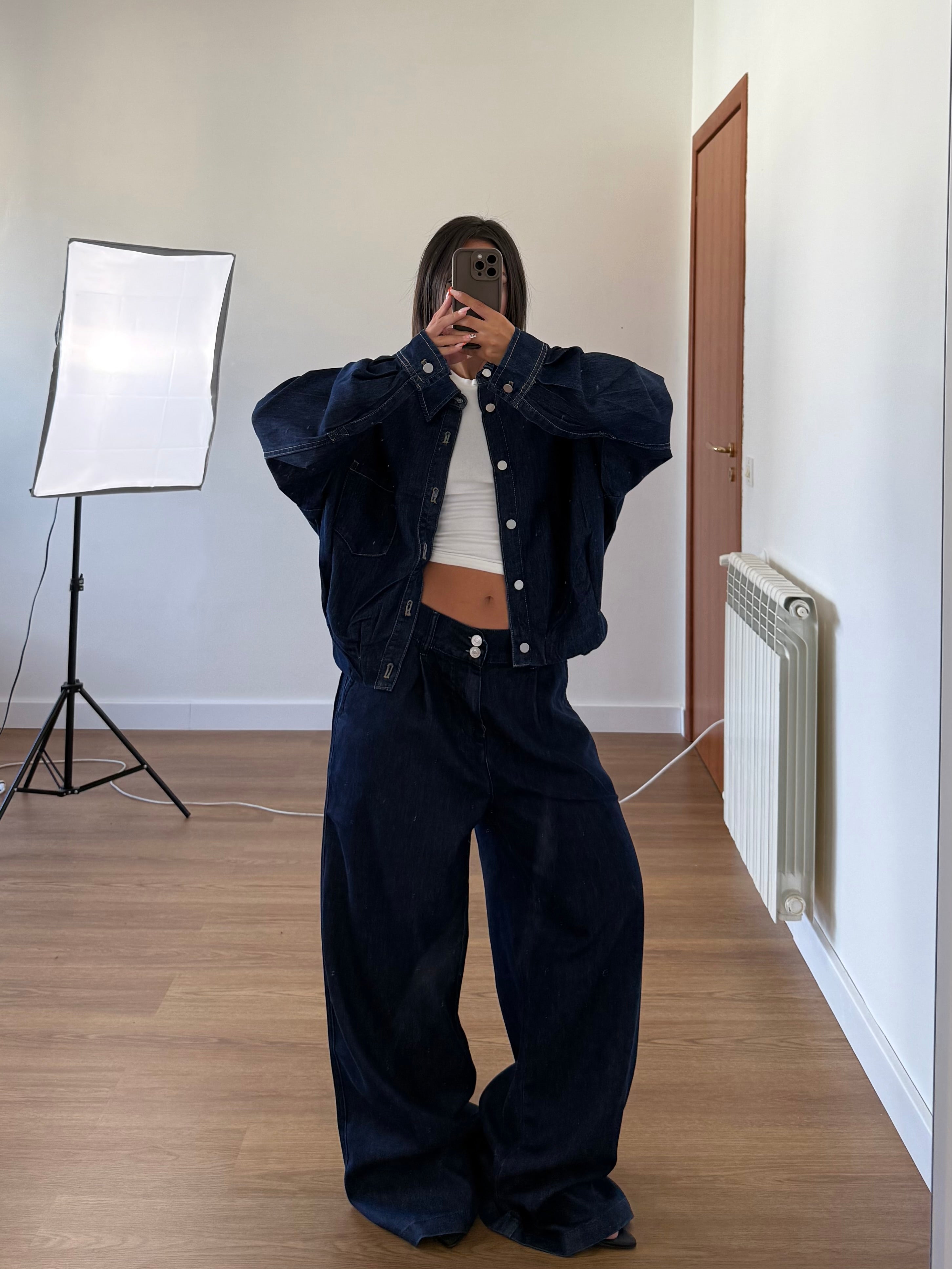 FULL DENIM SET 0 WASH