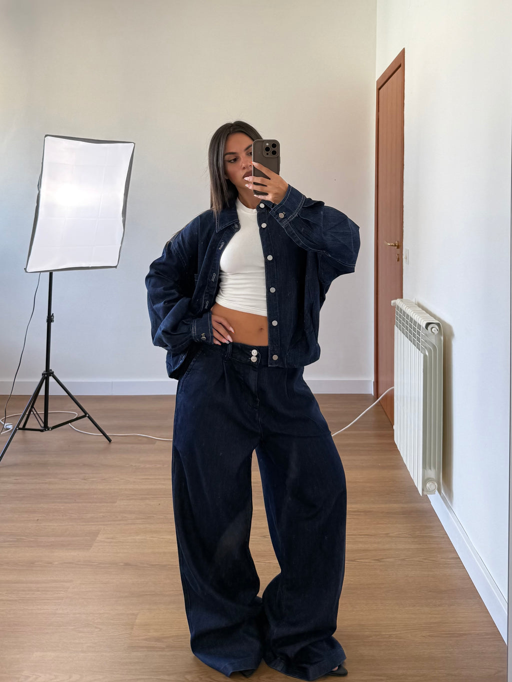 FULL DENIM SET 0 WASH
