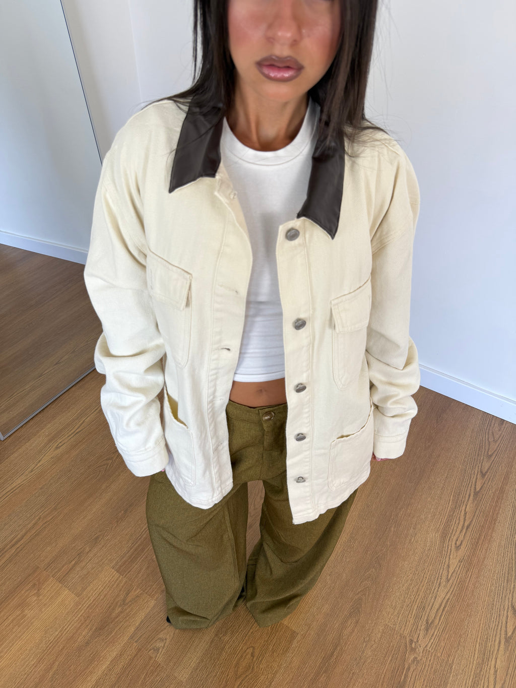 BARN DENIM JACKET PANNA