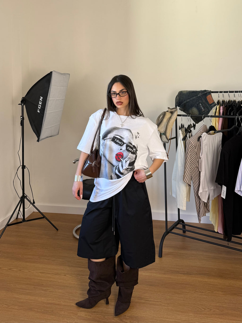 SHIRT LIPCOMBO BIANCA