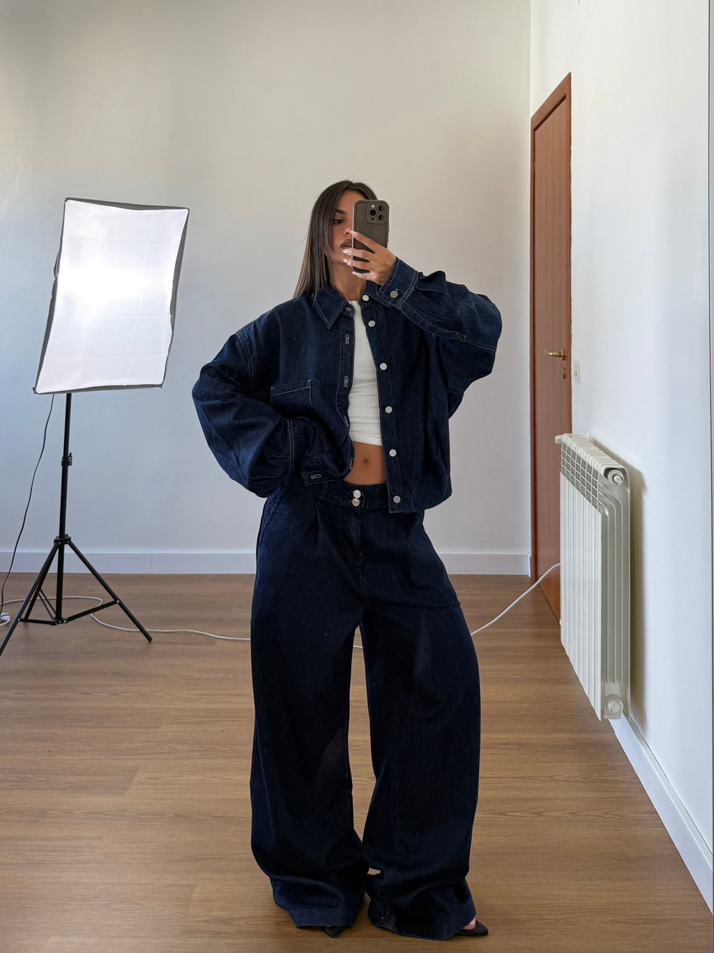 FULL DENIM SET 0 WASH