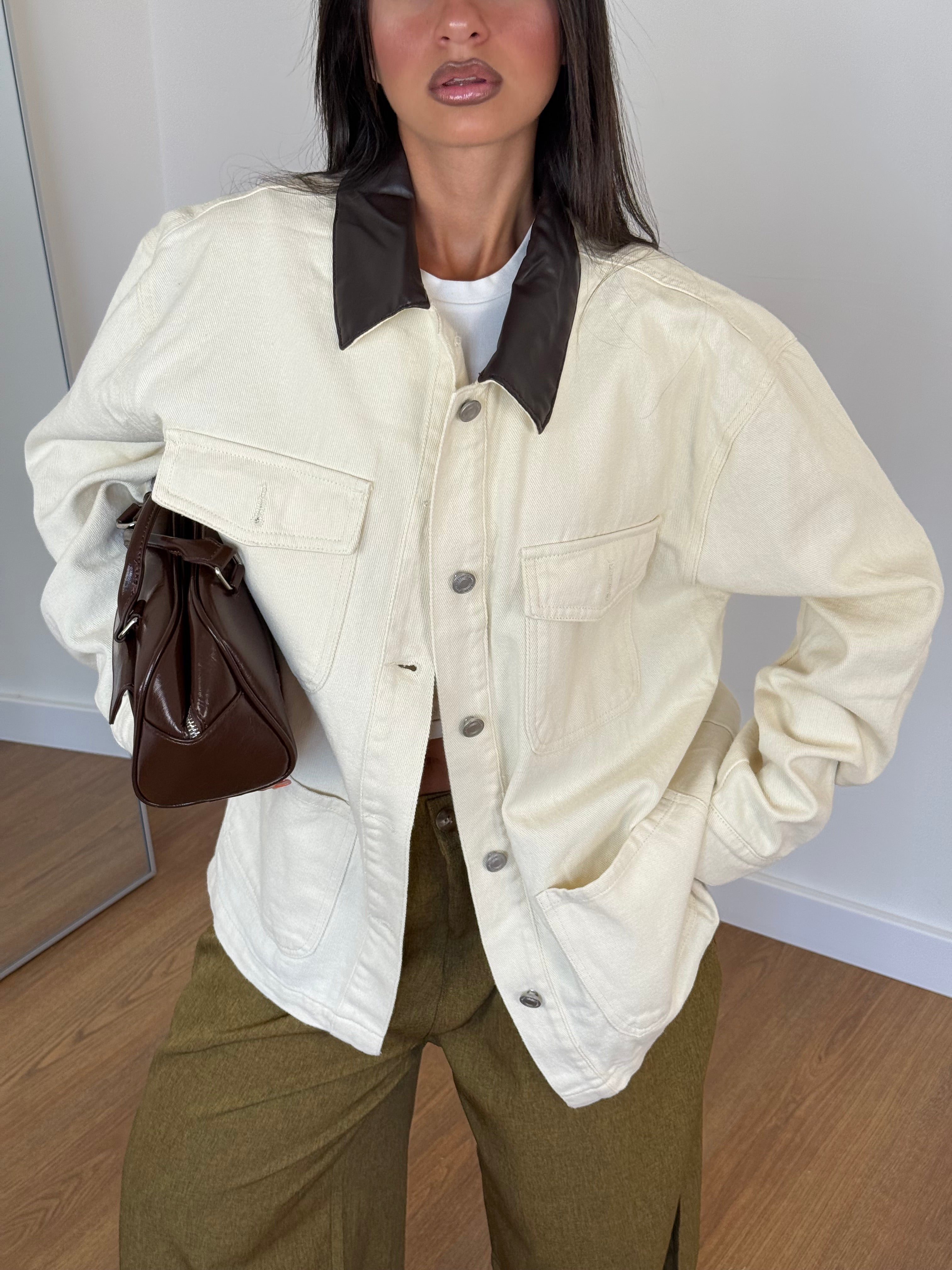 BARN DENIM JACKET PANNA