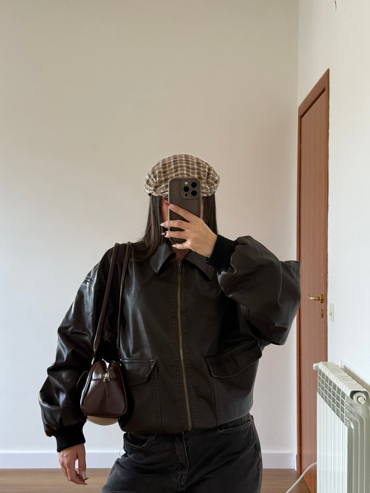 BARN ECOLEATHER VINTAGE JACKET
