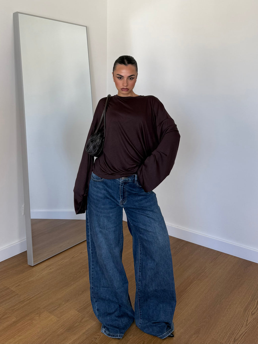 BASIC STRAIGHT FIT BLU DENIM