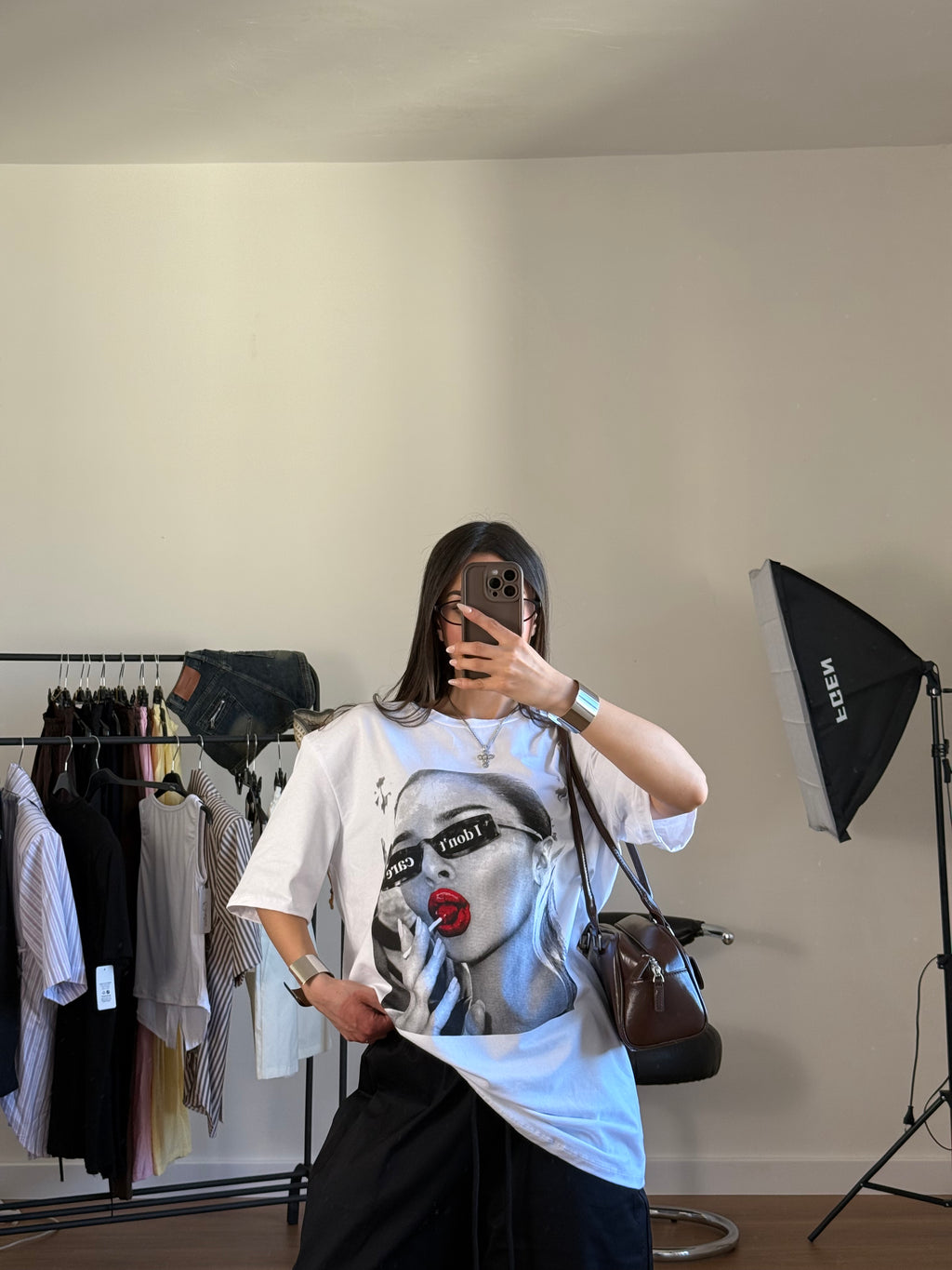 SHIRT LIPCOMBO BIANCA