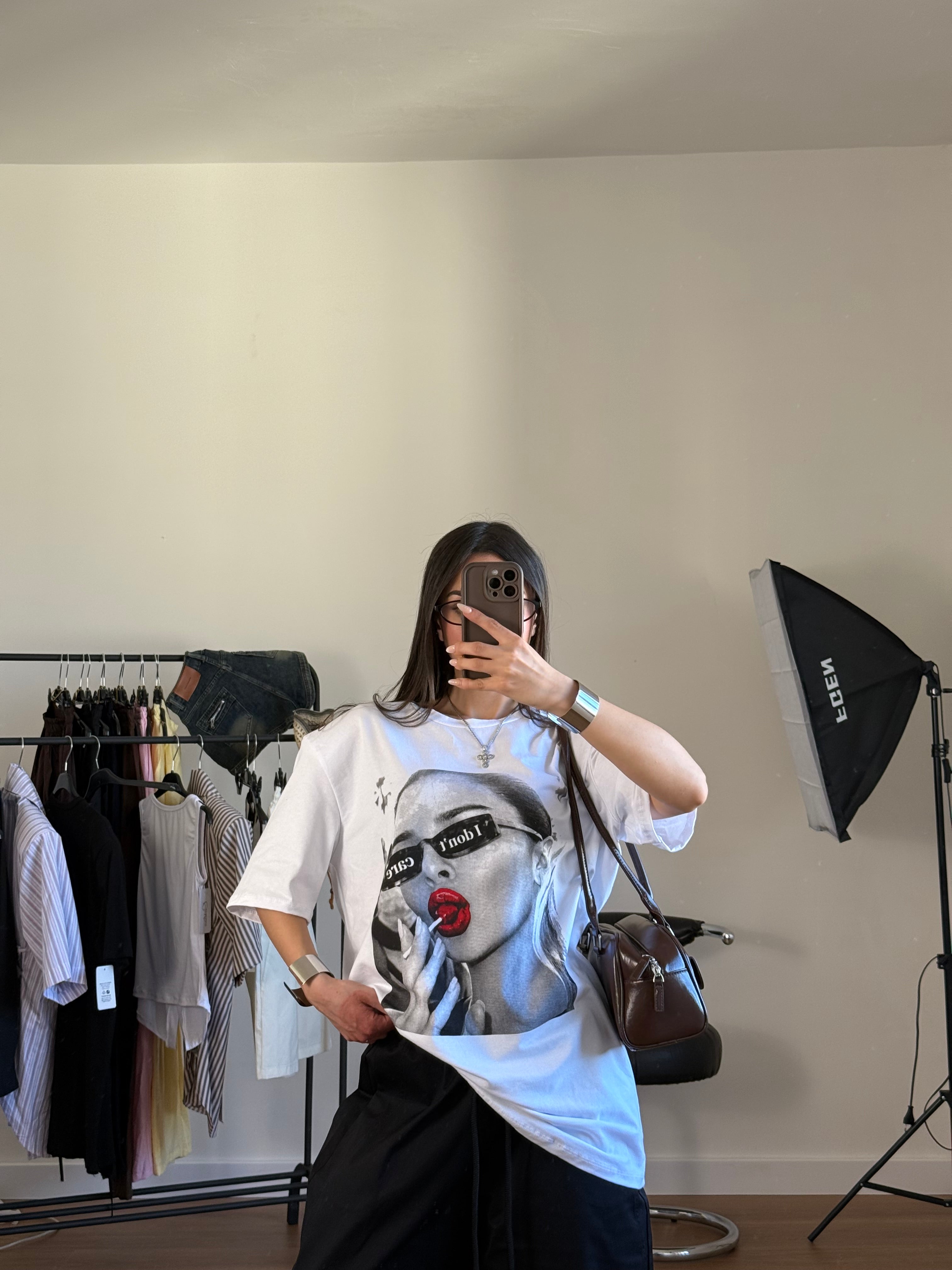 SHIRT LIPCOMBO BIANCA