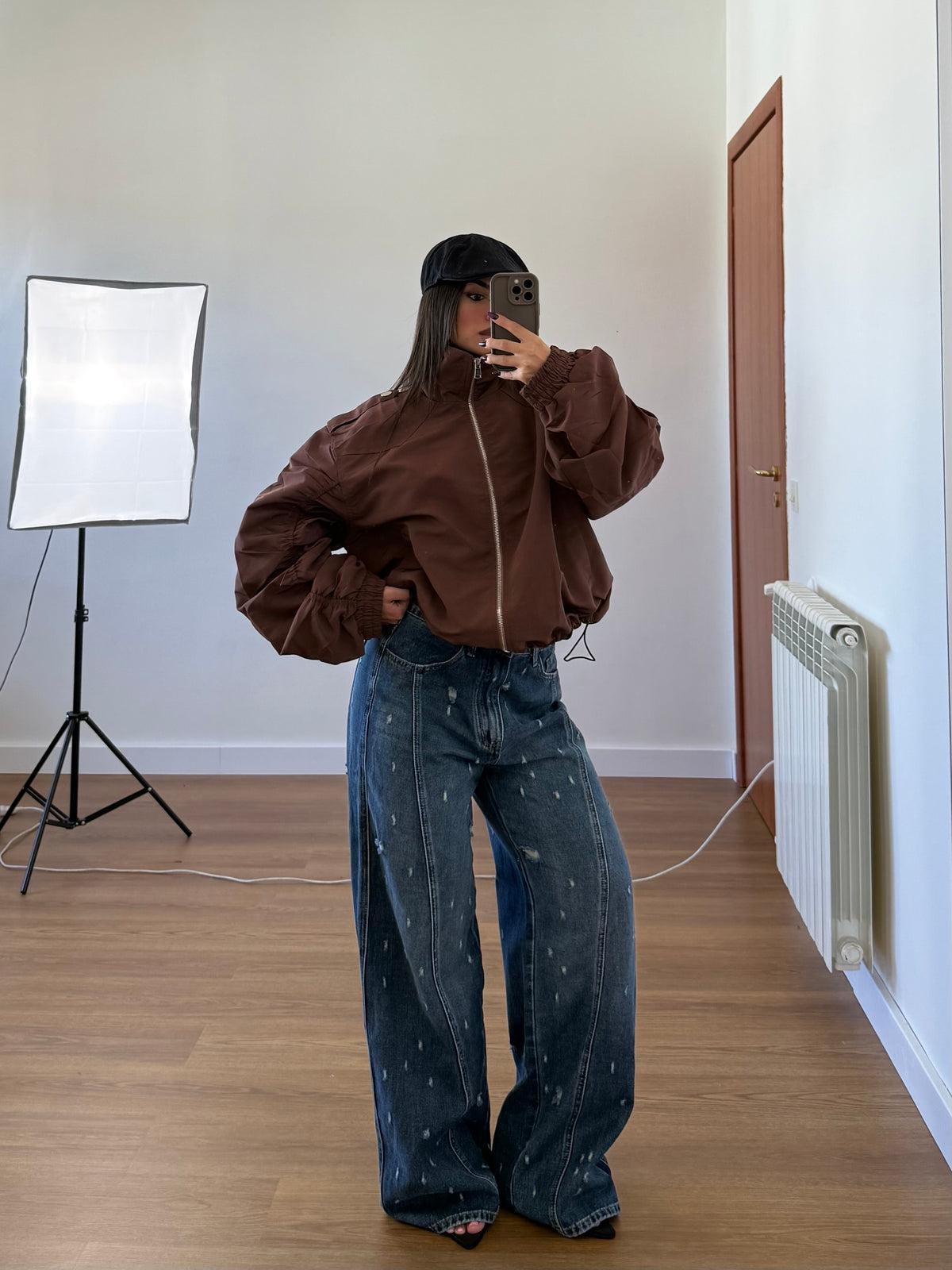 FAV WIDE DENIM