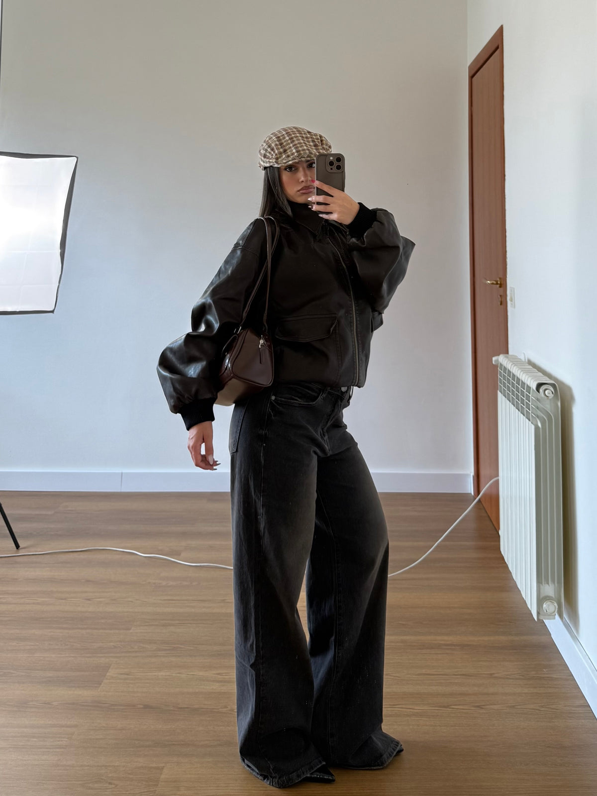 BARN ECOLEATHER VINTAGE JACKET