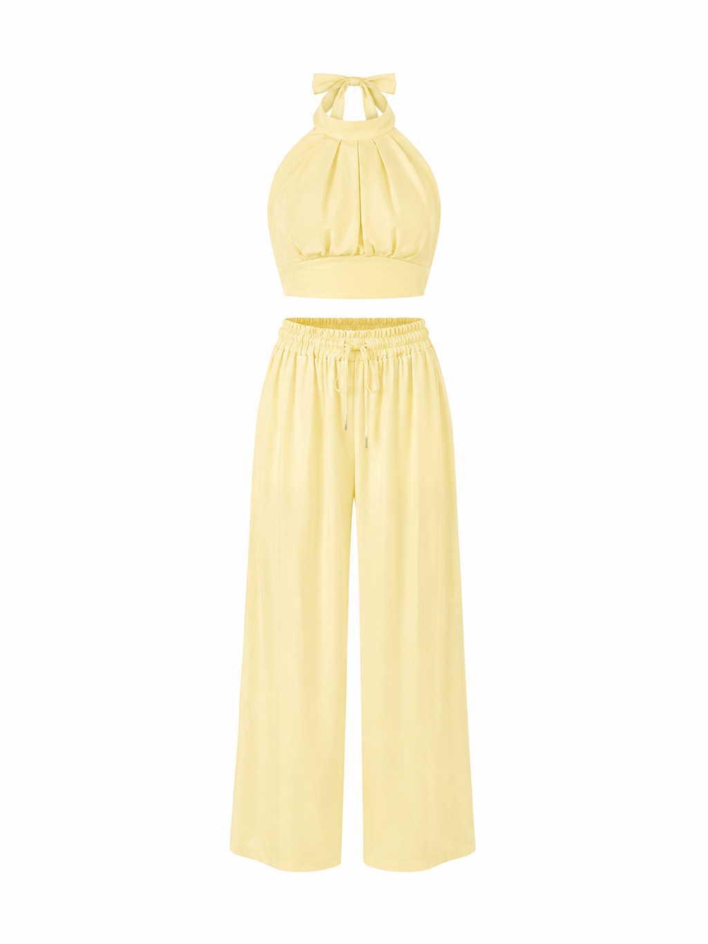 COMPLETO “LA DOLCEVITA” GIALLO