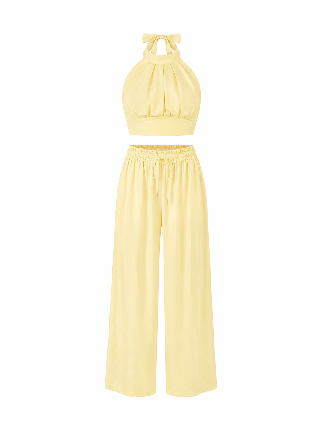 COMPLETO “LA DOLCEVITA” GIALLO