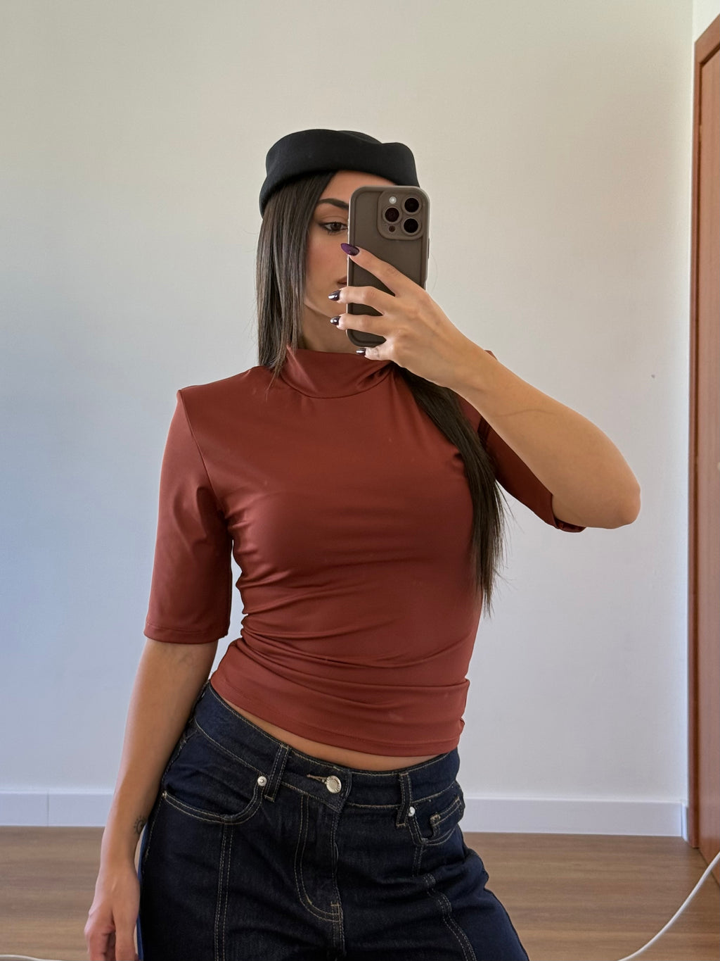SECOND SKIN SHIRT COCCIO