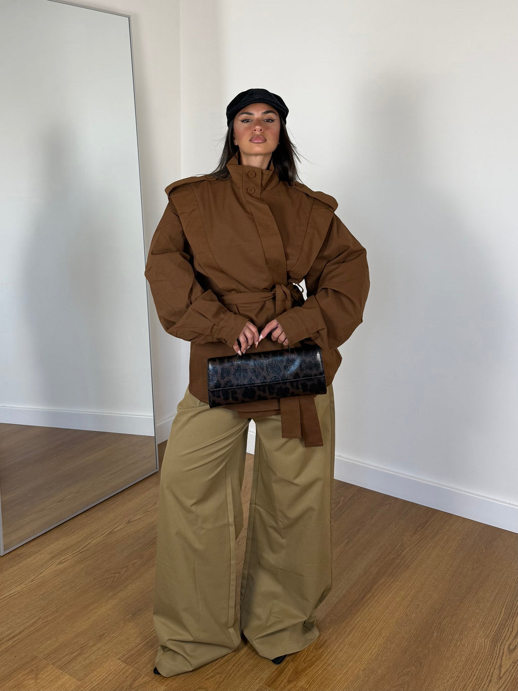 FUNNEL-NECK TRENCH COCCIO