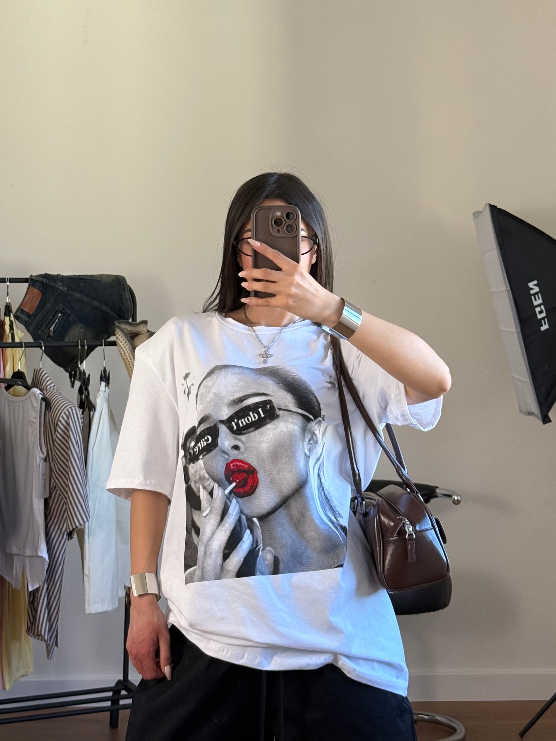 SHIRT LIPCOMBO BIANCA