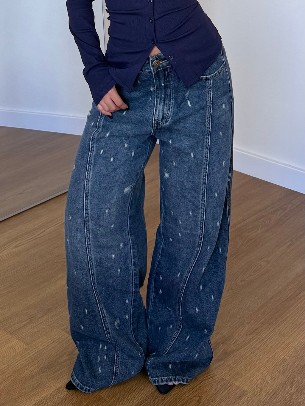 FAV WIDE DENIM