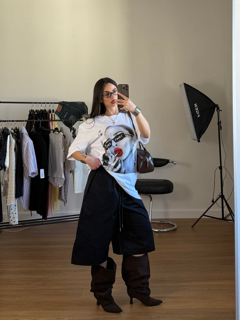 SHIRT LIPCOMBO BIANCA