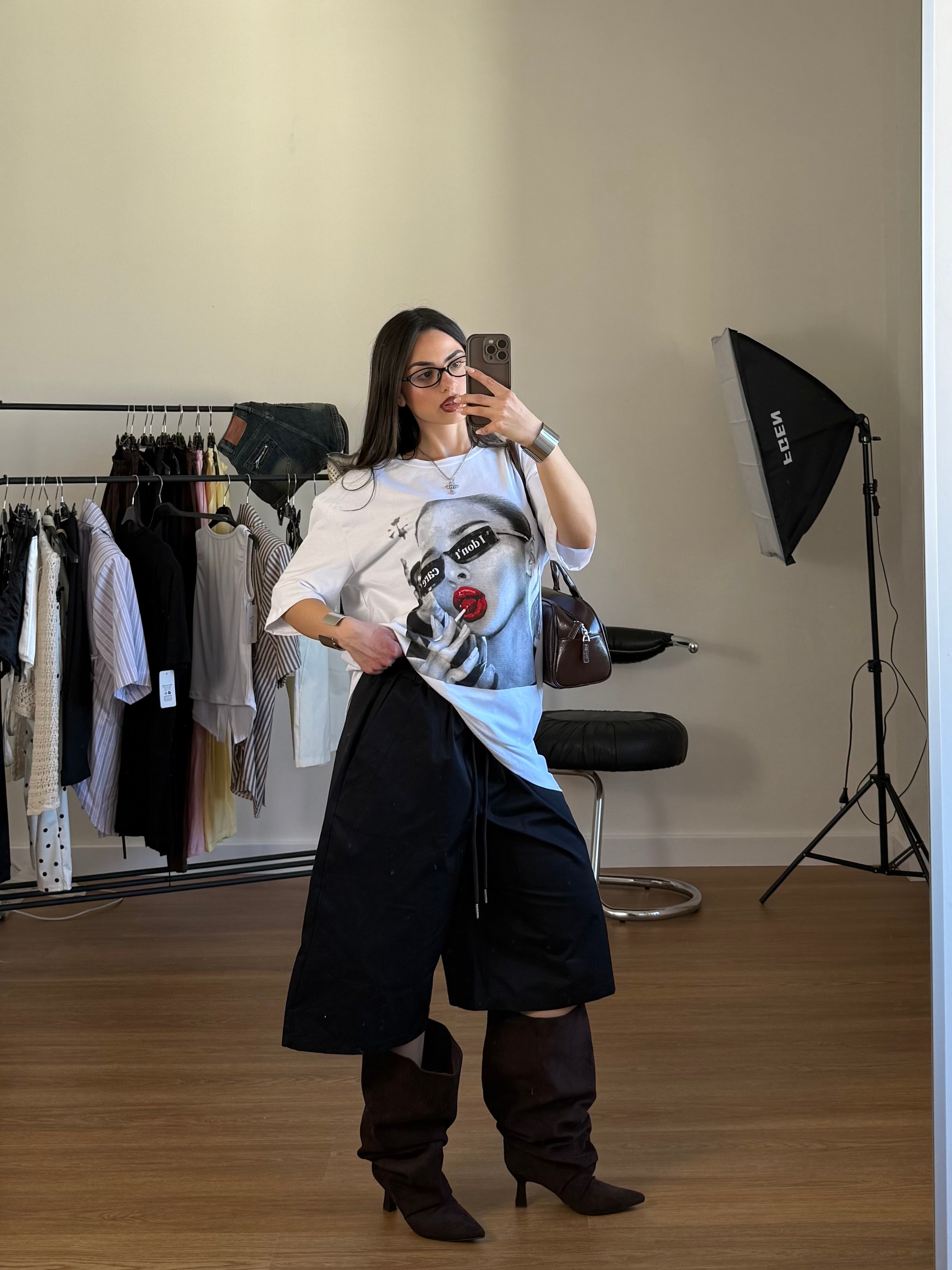 SHIRT LIPCOMBO BIANCA