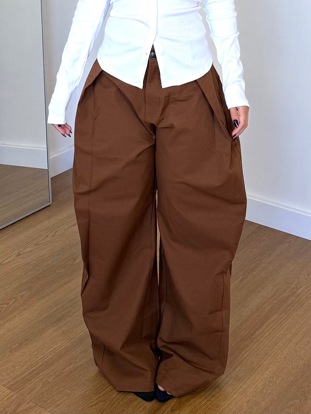 STRUCTURED WIDE PANT COCCIO