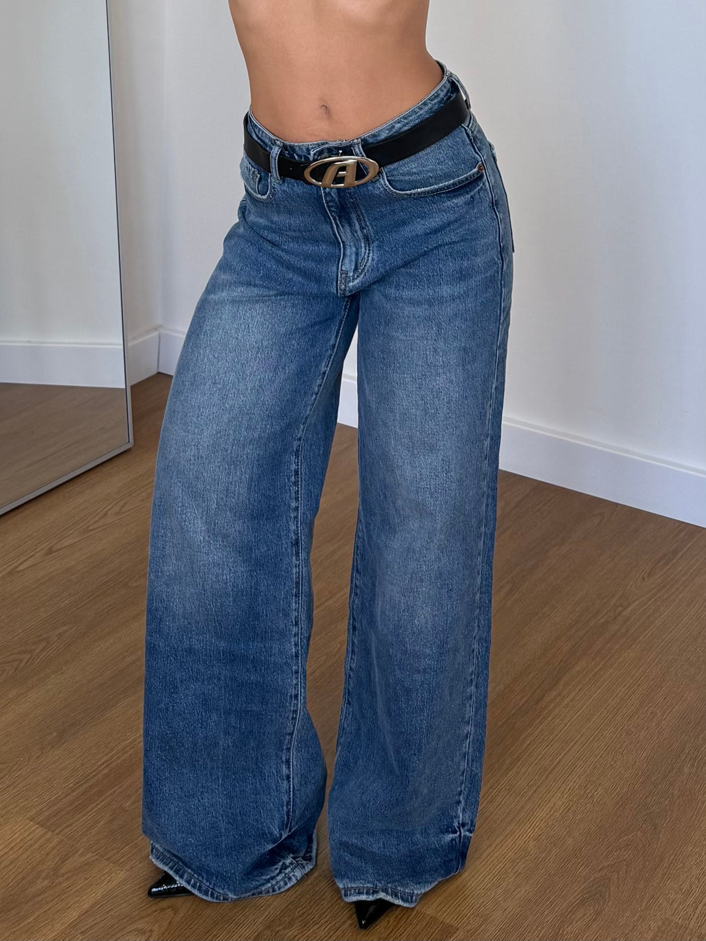 DIESEL STRAIGHT FIT BLUE DENIM