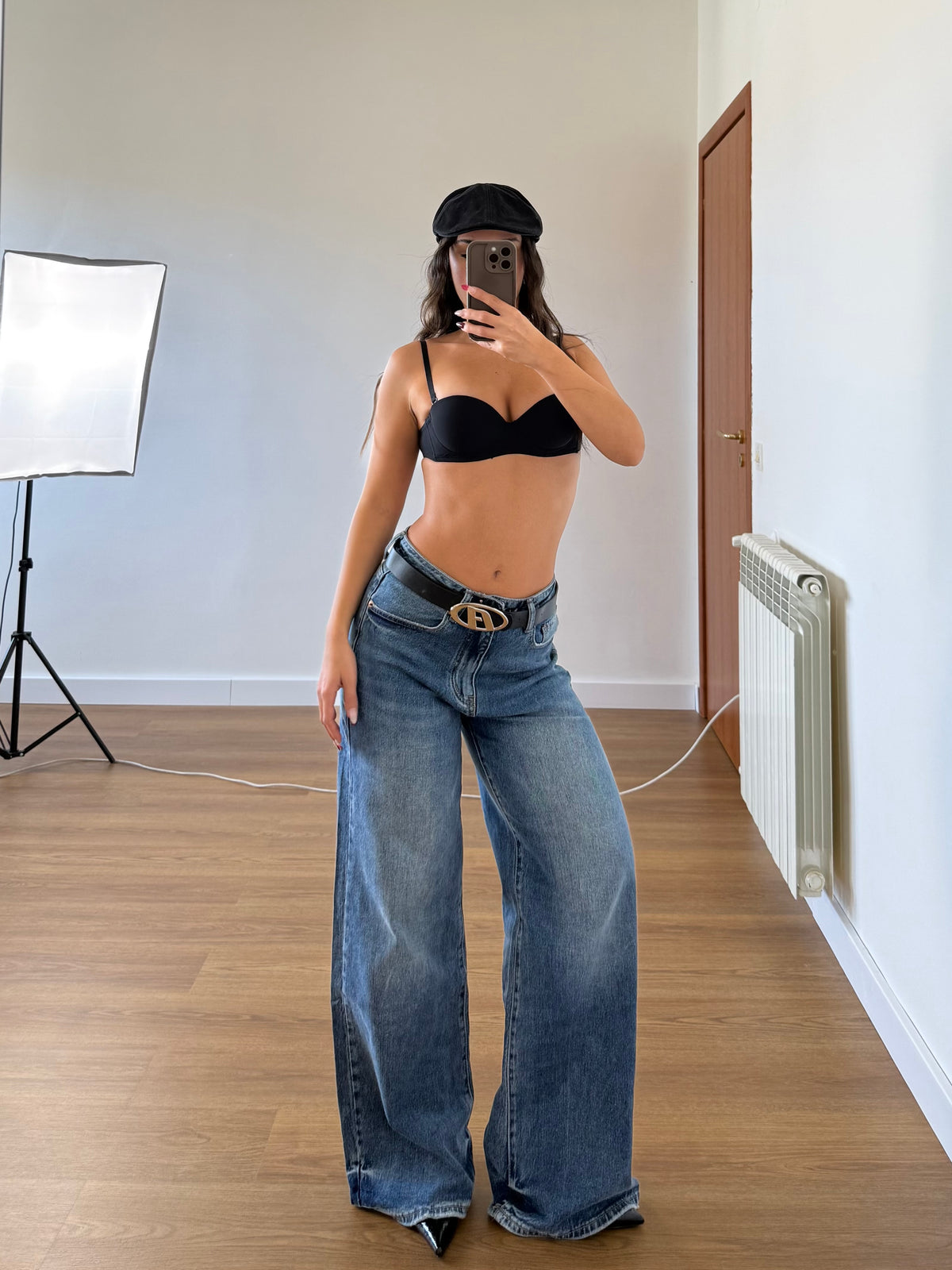 DIESEL STRAIGHT FIT BLUE DENIM