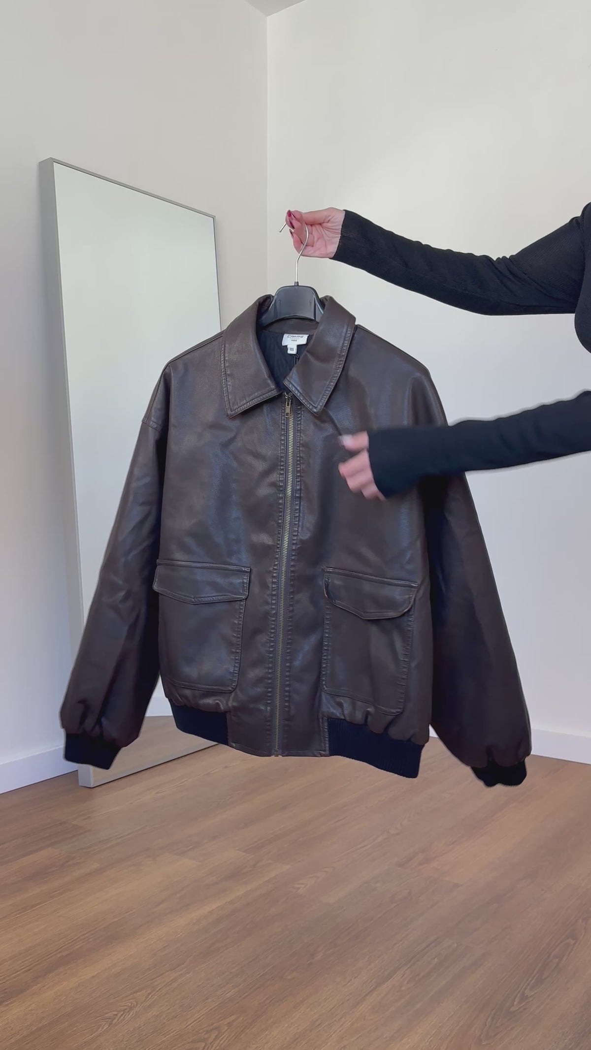 BARN ECOLEATHER VINTAGE JACKET